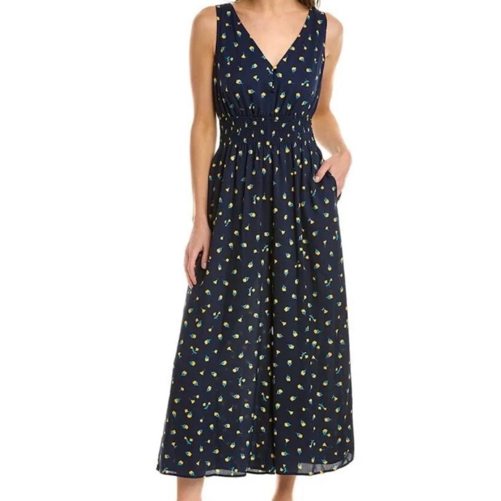 Kate Spade Floral Jumpsuit Wide leg